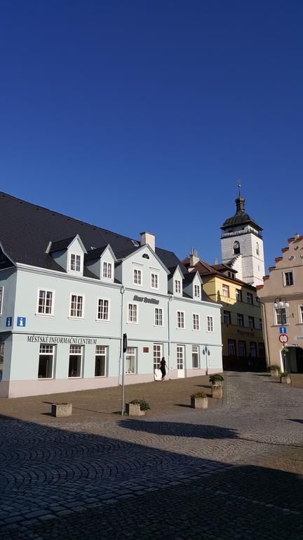 Apartment Jakubske Namesti Ceska Kamenice Exterior photo