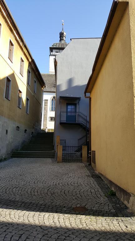 Apartment Jakubske Namesti Ceska Kamenice Exterior photo